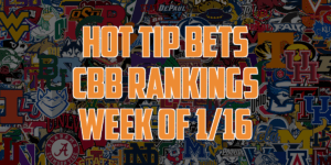 Read more about the article CBB Rankings 1/16/23