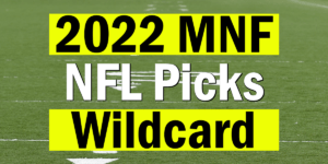 Read more about the article NFL Wildcard Mon Picks 2022 | Computer Model Picks