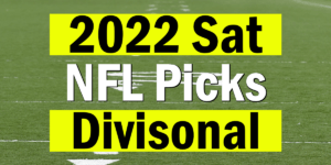 Read more about the article NFL Divisional Sat Picks 2022 | Computer Model Picks
