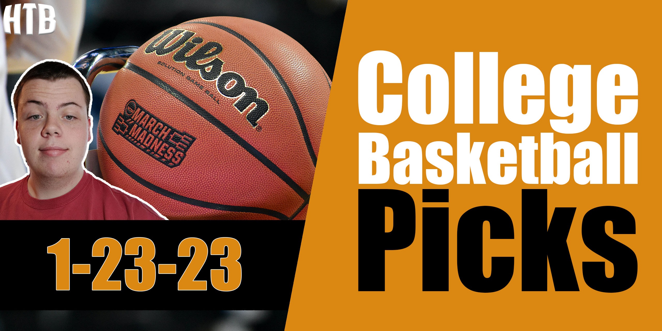 Read more about the article College Basketball Picks 1/23/23 | Chris’ Picks