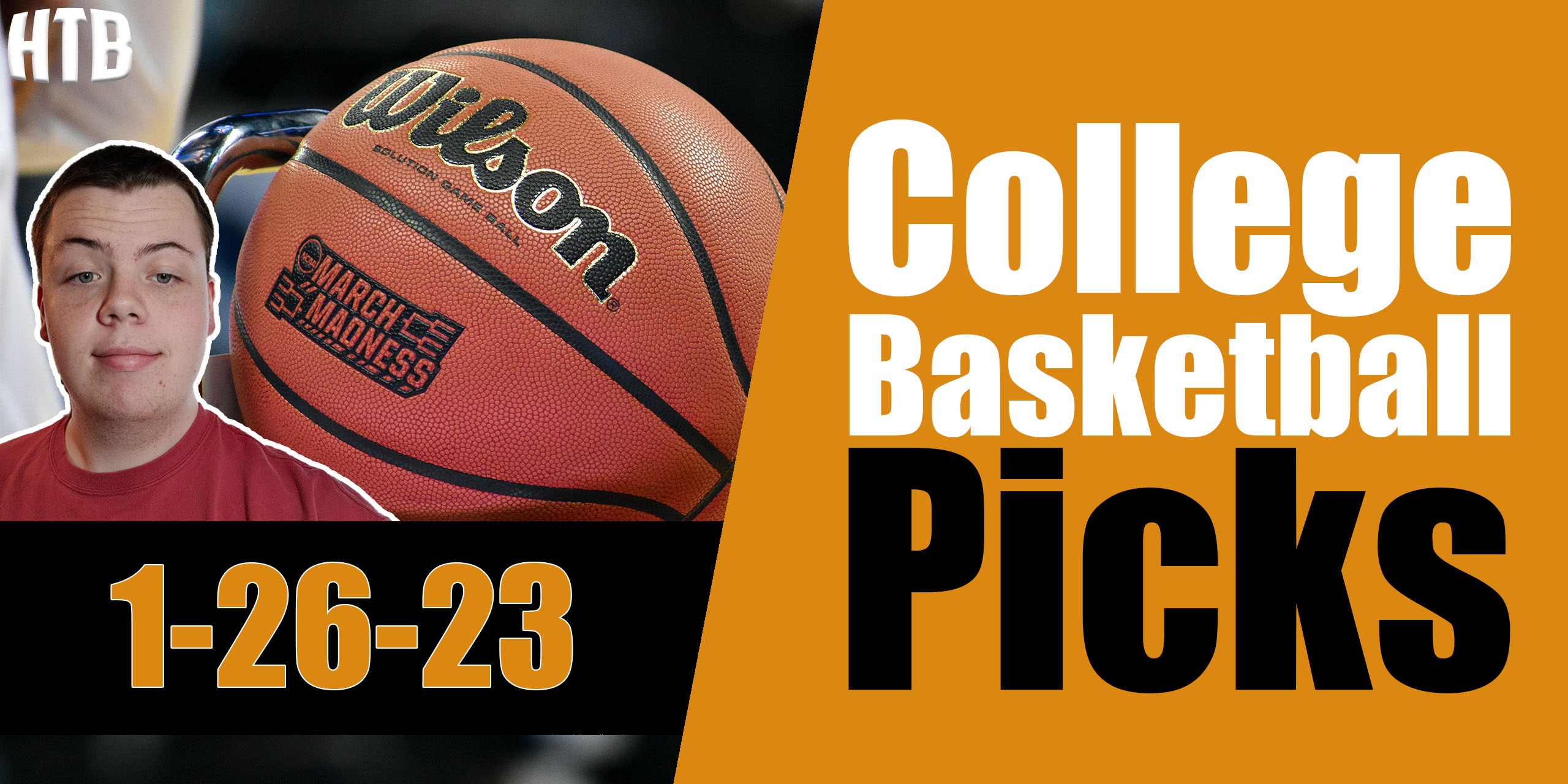 Read more about the article College Basketball Picks 1/26/23 | Chris’ Picks