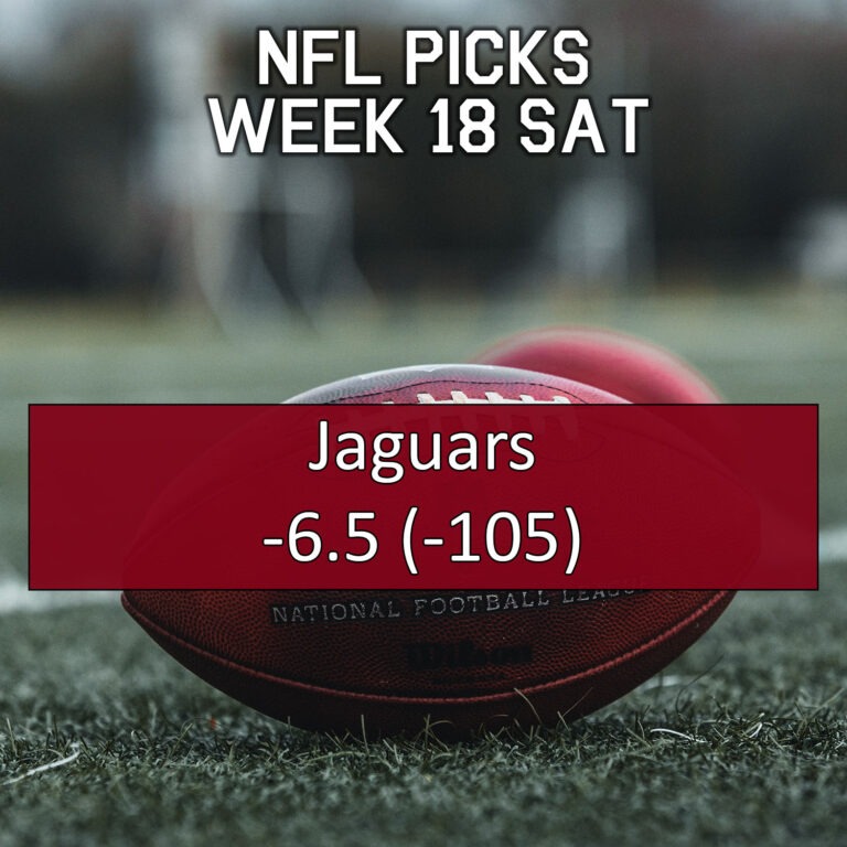 NFL Picks 1/7/23
