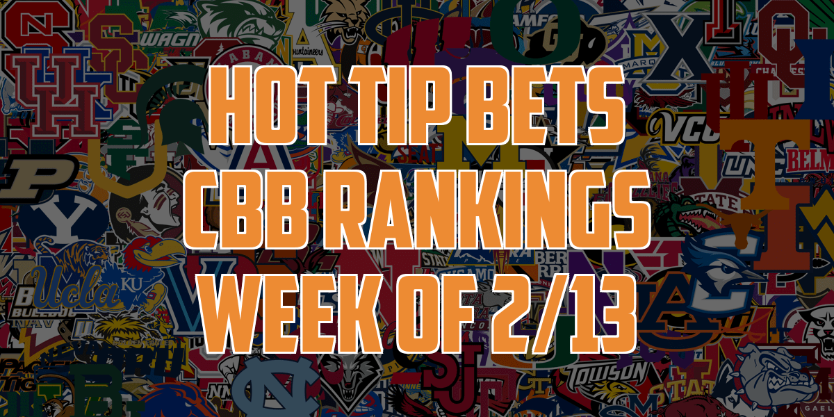 Read more about the article CBB Rankings 2/13/23