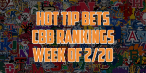 Read more about the article CBB Rankings 2/20/23