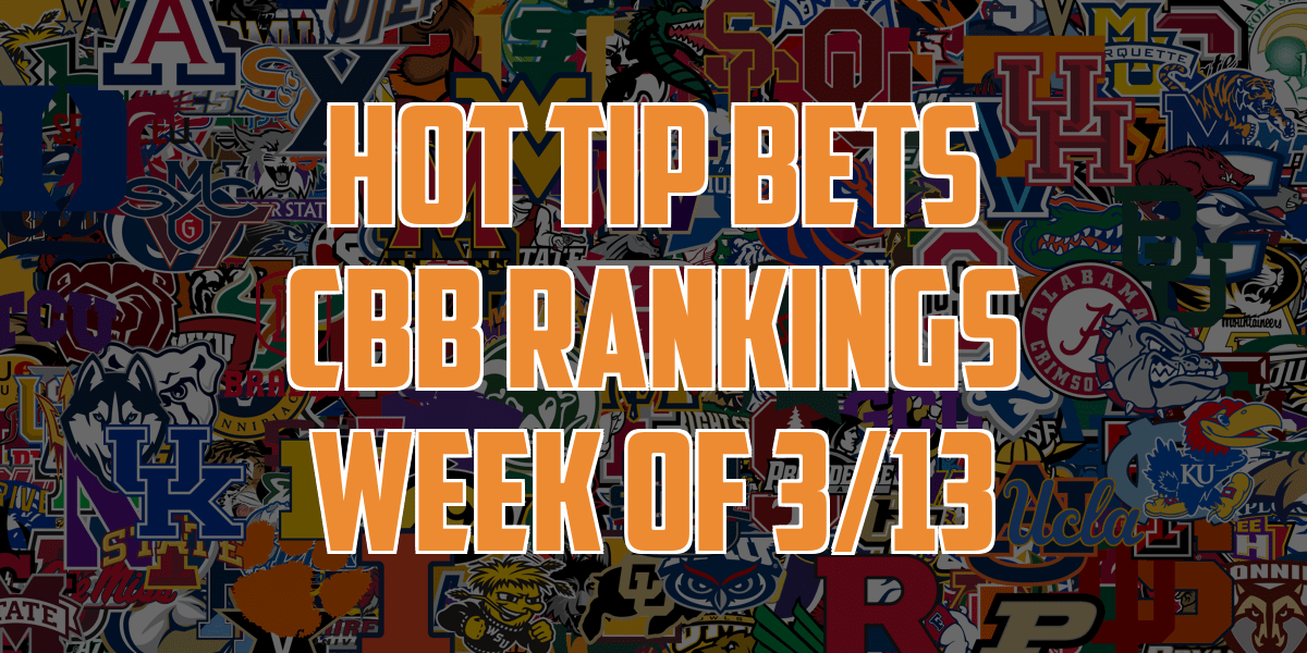 Read more about the article CBB Rankings 3/13/23