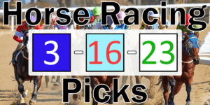 Read more about the article Horse Racing Picks 3/16/23 | Computer Model Picks