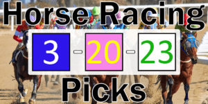 Read more about the article Horse Racing Picks 3/20/23 | Computer Model Picks
