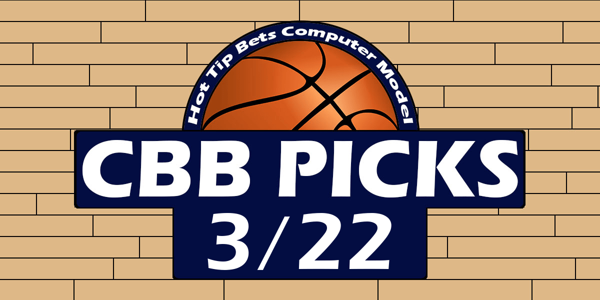 Read more about the article CBB Picks 3/22/23 | Computer Model Picks