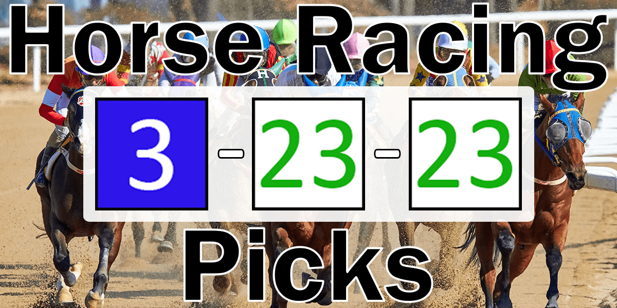 Read more about the article Horse Racing Picks 3/23/23 | Computer Model Picks