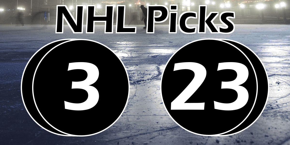 Read more about the article NHL Picks 3/23/23 | Computer Model Picks