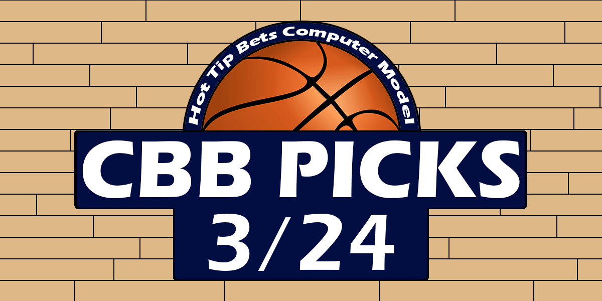 Read more about the article CBB Picks 3/24/23 | Computer Model Picks