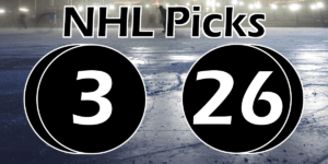 Read more about the article NHL Picks 3/26/23 | Computer Model Picks