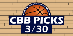 Read more about the article CBB Picks 3/30/23 | Computer Model Picks