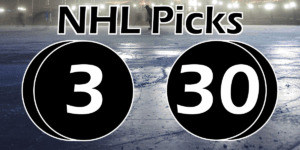 Read more about the article NHL Picks 3/30/23 | Computer Model Picks