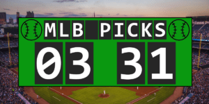 Read more about the article MLB Picks 3/31/23 | Computer Model Picks