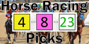 Read more about the article Horse Racing Picks 4/8/23 | Computer Model Picks