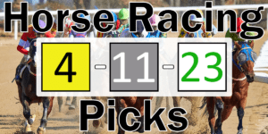Read more about the article Horse Racing Picks 4/11/23 | Computer Model Picks