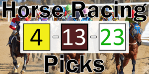 Read more about the article Horse Racing Picks 4/13/23 | Computer Model Picks