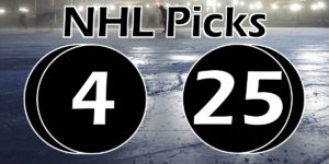 Read more about the article NHL Picks 4/25/23 | Computer Model Picks