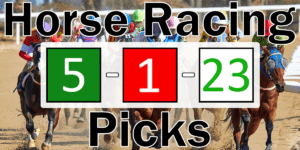 Read more about the article Horse Racing Picks 5/1/23 | Computer Model Picks
