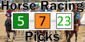 Read more about the article Horse Racing Picks 5/7/23 | Computer Model Picks