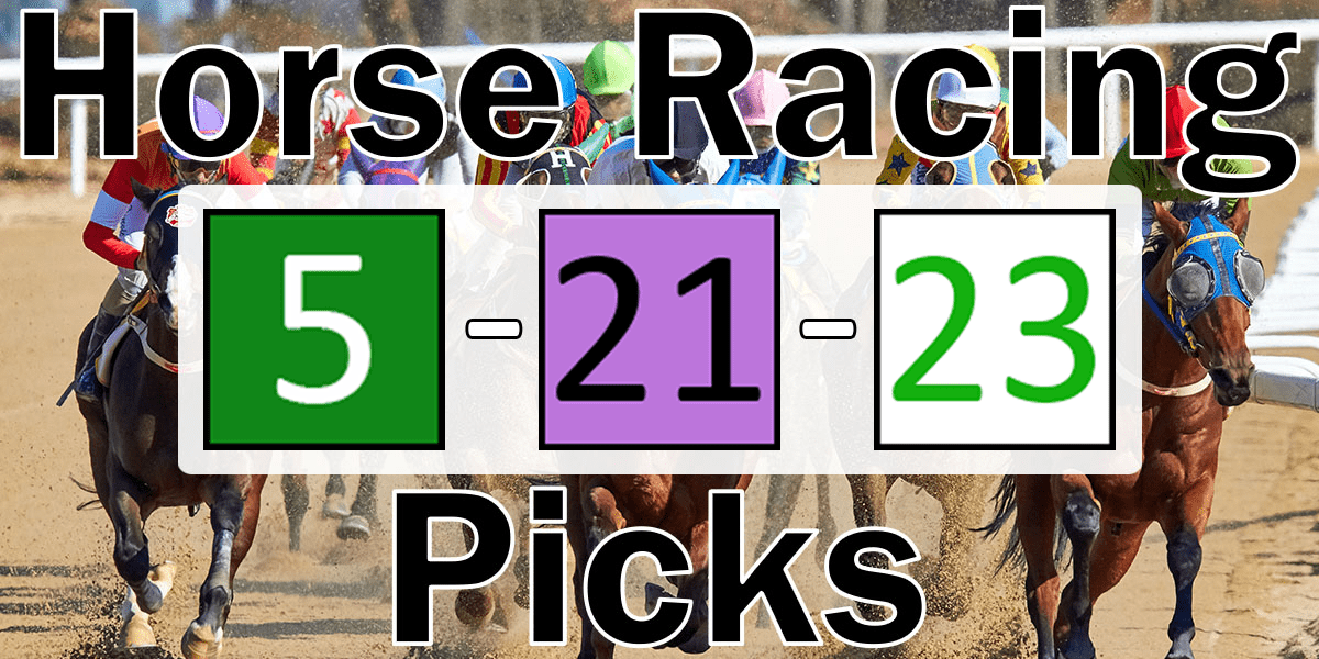 Read more about the article Horse Racing Picks 5/21/23 | Computer Model Picks