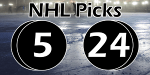 Read more about the article NHL Picks 5/24/23 | Computer Model Picks