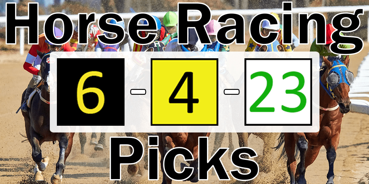 Read more about the article Horse Racing Picks 6/4/23 | Computer Model Picks