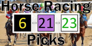 Read more about the article Horse Racing Picks 6/21/23 | Computer Model Picks