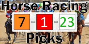 Read more about the article Horse Racing Picks 7/1/23 | Computer Model Picks