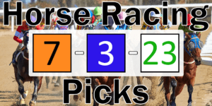 Read more about the article Horse Racing Picks 7/3/23 | Computer Model Picks