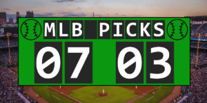 Read more about the article MLB Picks 7/3/23 | Computer Model Picks