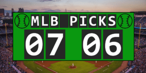 Read more about the article MLB Picks 7/6/23 | Computer Model Picks