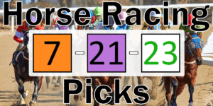 Read more about the article Horse Racing Picks 7/21/23 | Computer Model Picks