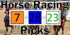 Read more about the article Horse Racing Picks 7/28/23 | Computer Model Picks