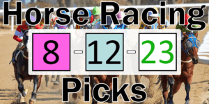 Read more about the article Horse Racing Picks 8/12/23 | Computer Model Picks