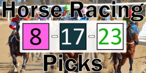 Read more about the article Horse Racing Picks 8/17/23 | Computer Model Picks