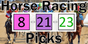 Read more about the article Horse Racing Picks 8/21/23 | Computer Model Picks