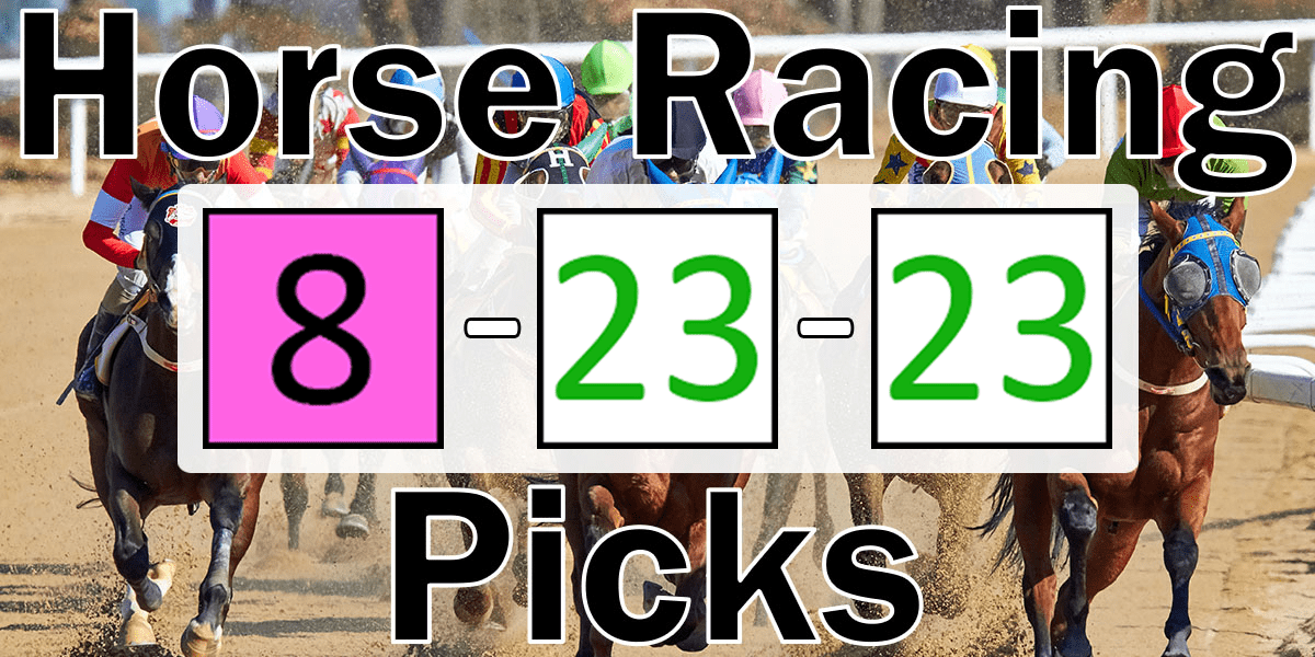 Read more about the article Horse Racing Picks 8/23/23 | Computer Model Picks
