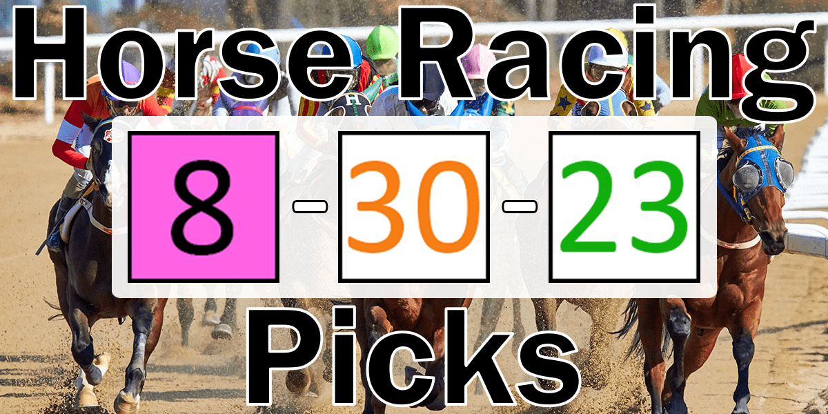 Read more about the article Horse Racing Picks 8/30/23 | Computer Model Picks