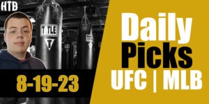 Read more about the article MLB & UFC Picks 8/19/23 | Chris’ Picks