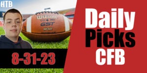 Read more about the article CFB Picks 8/31/23 | Chris’ Picks