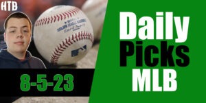 Read more about the article MLB Picks 8/5/23 | Chris’ Picks