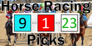 Read more about the article Horse Racing Picks 9/1/23 | Computer Model Picks