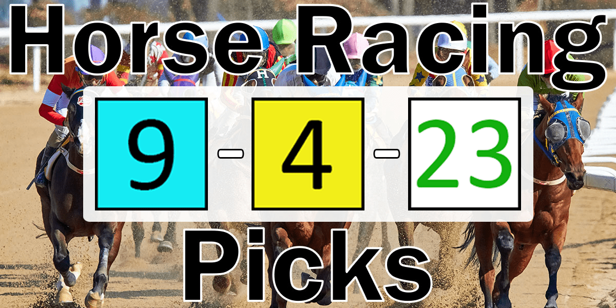 Read more about the article Horse Racing Picks 9/4/23 | Computer Model Picks