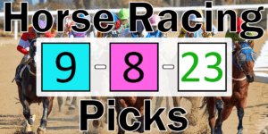 Read more about the article Horse Racing Picks 9/8/23 | Computer Model Picks