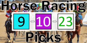 Read more about the article Horse Racing Picks 9/10/23 | Computer Model Picks