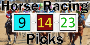 Read more about the article Horse Racing Picks 9/14/23 | Computer Model Picks