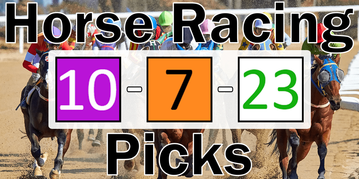 Read more about the article Horse Racing Picks 10/7/23 | Computer Model Picks