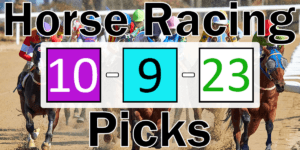 Read more about the article Horse Racing Picks 10/9/23 | Computer Model Picks